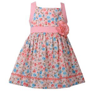 NWT Bonnie Jean Floral T-Back Sundress